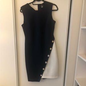 Tommy Hilfiger Blue and White Dress - New with tags